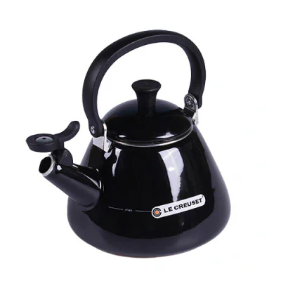 Le Creuset Kettle Kone 1,6l black Schwarz (40101021400000)