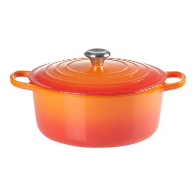 Le Creuset Signature Roaster round 22cm oven red (21177220902430)