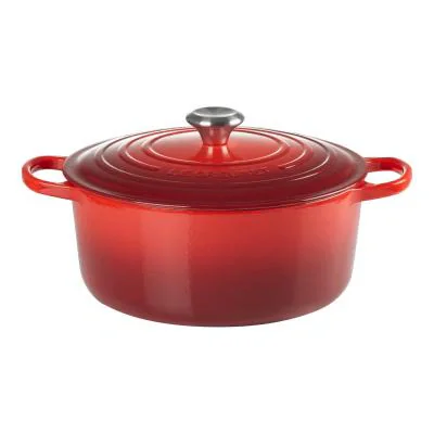 Le Creuset Signature Roaster round 26cm cherry red (21177260602430)