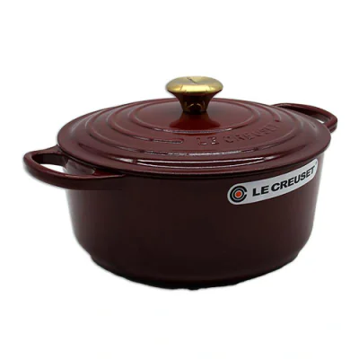 Le Creuset Signature Roaster round 26cm rhone (21177269494441)