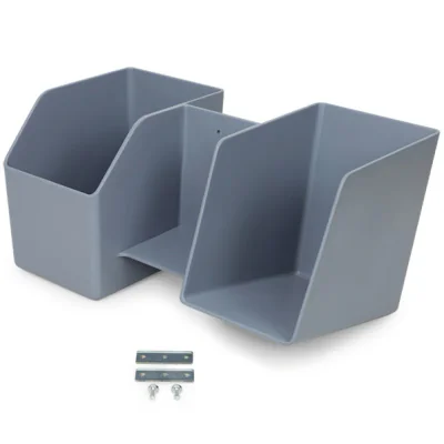 LEARNFIT/ STORAGE BIN/DARK GREY