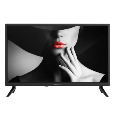 LED TV DIAMANT 24HL4300H/C, 24" D-LED, HD Ready (720p) Very Narrow Design (12mm), CME 100Hz, DVB-T2/C, Contrast 3000:1, 200 cd/m², 1xCI+, 3xHDMI (v1.4), 2xUSB (v2.0), 1xAV IN, 1xCOAXIAL, USB Player (AVI, MKV, H.265/HEVC, JPEG, MP3, MP4, 3GP, ASF, WMV