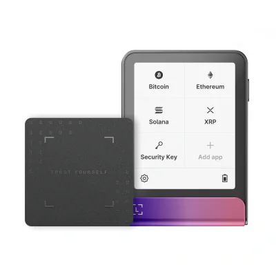 Ledger Flex incl Ledger Recovery Key - Crimson Magenta