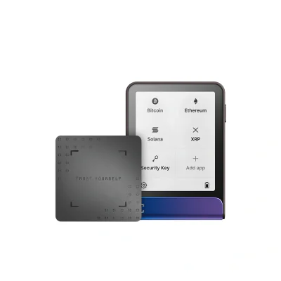 Ledger Flex incl Ledger Recovery Key - Neptune Blue