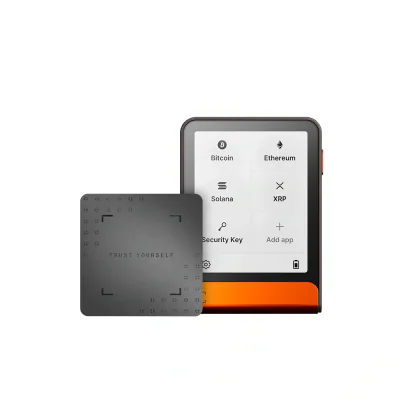 Ledger Flex incl Ledger Recovery Key - Orange