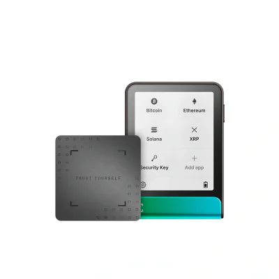 Ledger Flex incl Ledger Recovery Key - Oxidate Green
