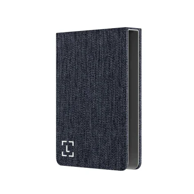 Ledger Flex Magnetic Folios Business Charcoal