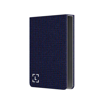 Ledger Flex Magnetic Folios Party Aubergine