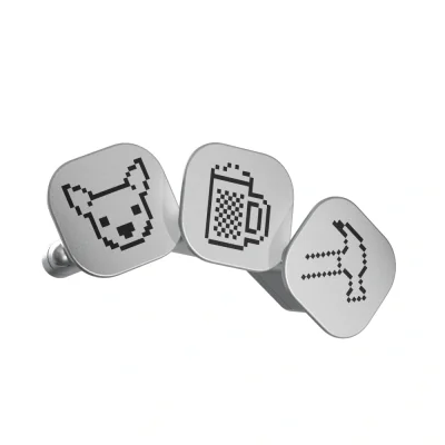 Ledger Nano Gen 5 - Badges Pack 1