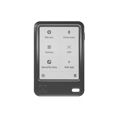 Ledger Nano Gen 5 including Ledger Recovery Key - dark