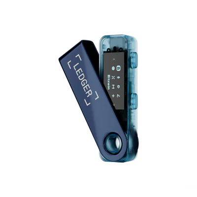 Ledger Nano S Plus Neptune Blue