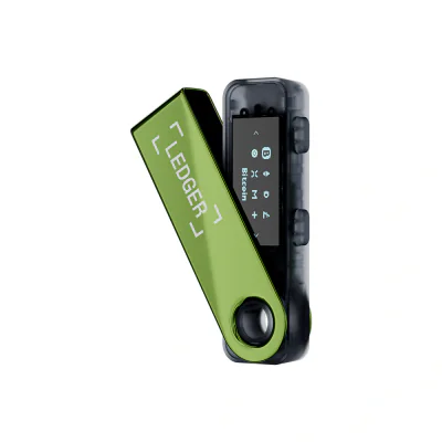 Ledger Nano S Plus Oxidate Green
