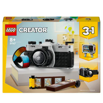 LEGO Creator Retro Kamera (31147)