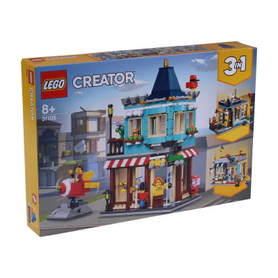 LEGO Creator Spielzeugladen im Stadthaus (31105)