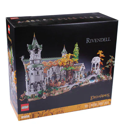 LEGO Icons Herr der Ringe Bruchtal (10316 )