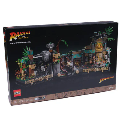 LEGO Indiana Jones Temple of the Golden Idol (77015 )