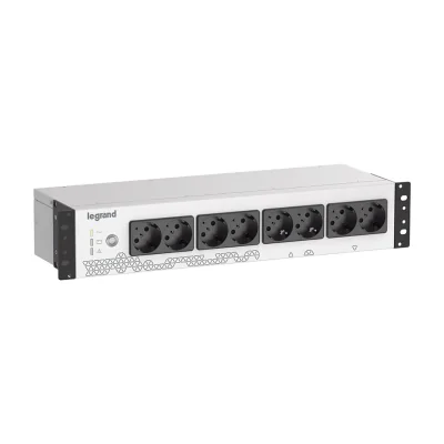 Legrand Keor UPS PDU 800VA GR/IT INPUT 8 GR/IT OUTPUT, Standby (Offline), 0.8 kVA, 480 W, Sine, 160 V, 290 V