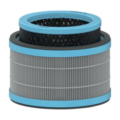 Leitz Allergy and Flu Anti-viral 3-in-1 HEPA Filter Drum for TruSens Z-1000 Small Air Purifier, Air purifier filter, HEPA/Carbon, 99.97%, Box