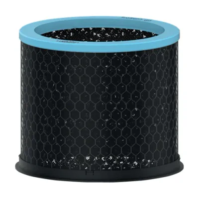 Leitz Replacement Carbon filter for TruSens Z-2000 / Z-2500 Medium Allergy and Flu Filter, 1 Pack, Air purifier filter, Carbon, Box