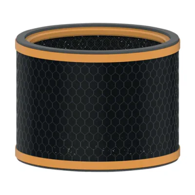 Leitz Replacement Carbon Filter for TruSens Z-2000 / Z-2500 Medium Odour and VOC Filter, 1 Pack, Air purifier filter, Carbon, Box