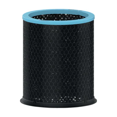 Leitz Replacement Carbon filter for TruSens Z-3000 / Z-3500 Large Allergy and Flu Filter, 1 Pack, Air purifier filter, Carbon, Box