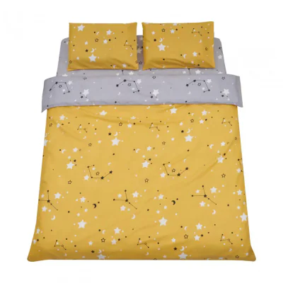 LENJERIE DE PAT KS MICROFIBRA STARS