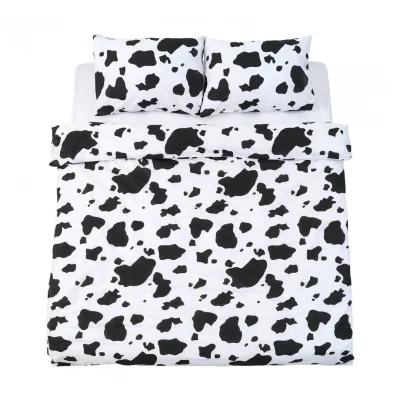 Lenjerie Dubla BBC 4 piese, 132TC-Pepper
