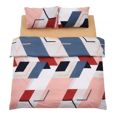 Lenjerie kingsize, bumbac,132 TC, Ringo
