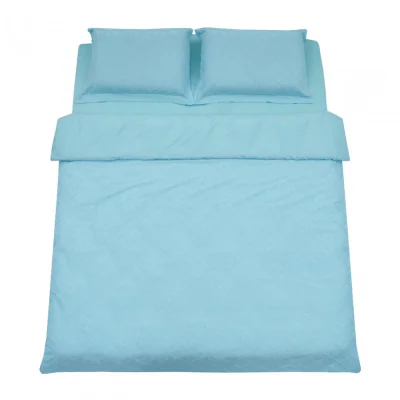 LENJERIE PAT KS CU BRODERIE TUFFATA BLUE