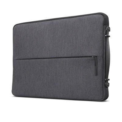 Lenovo 14-inch Laptop Urban Sleeve Case, Rezistenta la apa, Interior captusit, 1x compartimente interioare, Tip inchidere: Fermoar, Material: Poliester, Dimensiuni: 380 x 260 x 30 mm, Greutate: 370g, Garantie: 1 an