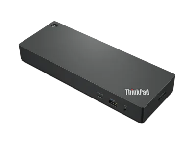 Lenovo 40B00300EU, Wired, Thunderbolt 4, 230 W, 10,100,1000 Mbit/s, Black, Red, 40 Gbit/s