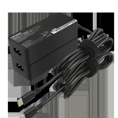 Lenovo 65W Standard AC Adapter (USB Type-C); Output: 20V/3.25A; 15V/3A; 9V/2A; 5V/2A, 222g