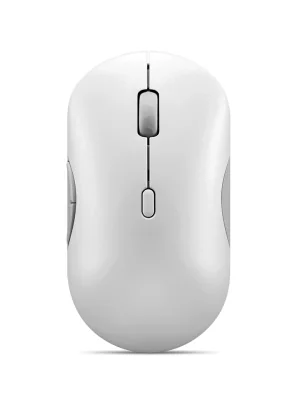 Lenovo 700, Ambidextrous, Optical, RF Wireless + Bluetooth, 4000 DPI, White
