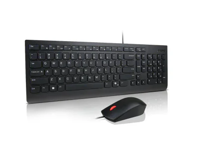 Lenovo Essential Wired Combo Keyboard and Mouse