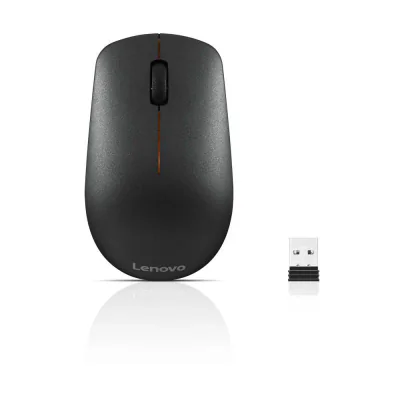 Lenovo GY50R91293, Ambidextrous, Optical, RF Wireless, 1200 DPI, Black