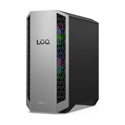 Lenovo LOQ Tower 26ADR10, 3.6 GHz, AMD Ryzen™ 7, 8745HX, 16 GB, DDR5-SDRAM, 1 TB