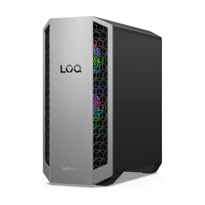 Lenovo LOQ Tower 26ADR10, 3.6 GHz, AMD Ryzen™ 7, 8745HX, 32 GB, DDR5-SDRAM, 1 TB