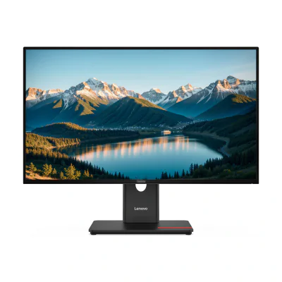 Monitor WLED IPS Lenovo ThinkVision T27Q-40, 27 inch, 2560 x 1440, 120 Hz, 4 ms, 99% sRGB, USB-C, HDMI, DisplayPort, Eclipse Black