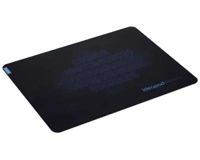 Lenovo Mouse pad IdeaPad Gaming M, material: Textil cu baza cauciucata, dimensiuni: 360 x 275 x 2 mm, culoare: Negru - Albastru, greutate: 121 g