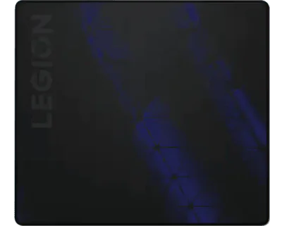Lenovo Mouse pad Legion Gaming Control L, material: Textil cu baza cauciucata, dimensiuni: 450 x 400 x 2 mm, culoare: Negru - Albastru, greutate: 243 g