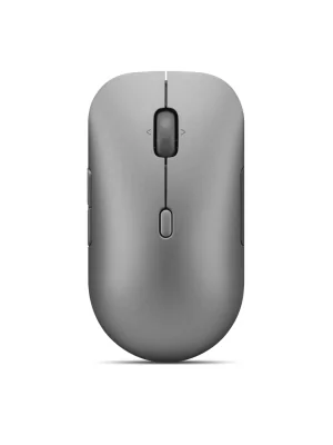 Lenovo Pro Plus 6050, Ambidextrous, Optical, RF Wireless + Bluetooth, 2400 DPI, Grey