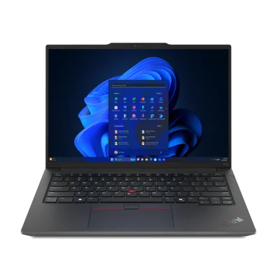 Lenovo ThinkPad E14 Gen 6 (Intel), Intel Core Ultra 5, 35.6 cm (14"), 1920 x 1200 pixels, 16 GB, 512 GB, Black