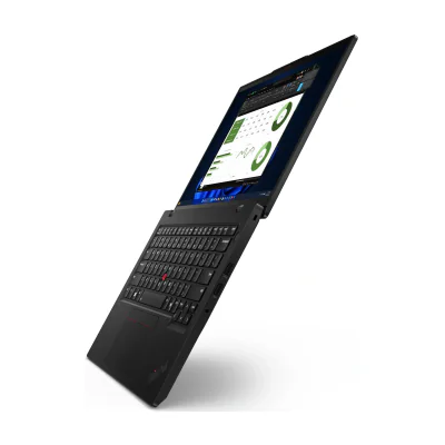 Lenovo ThinkPad L14 Gen 5 (Intel), Intel Core Ultra 5, 35.6 cm (14"), 1920 x 1200 pixels, 16 GB, 512 GB, Black