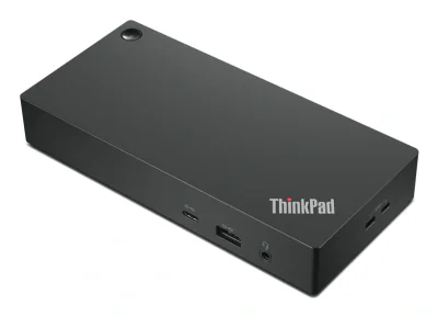 Docking Station Lenovo ThinkPad Universal USB-C Dock - EU, 90W AC Power adapter