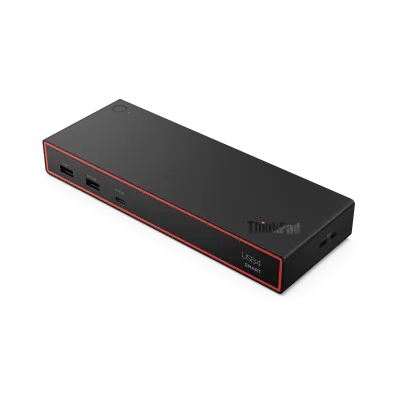 Lenovo ThinkPad USB4 Smart Dock 5500 Prin cablu Negru