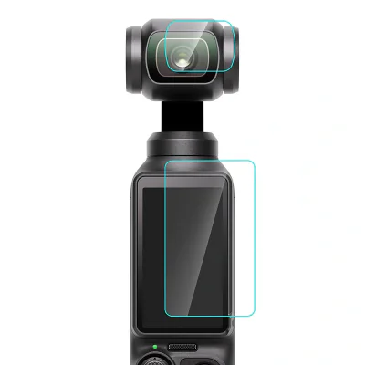 Lentile din sticlă călită și ecran protector DJI OSMO Pocket 3