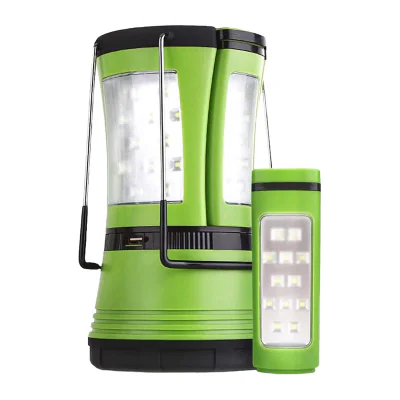 LEPRO 3300012 Lampă de camping 3-în-1 de 600 de lumeni