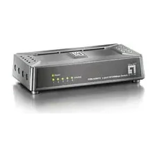 LevelOne 5-Port Fast Ethernet Switch, Unmanaged, Fast Ethernet (10/100), Full duplex