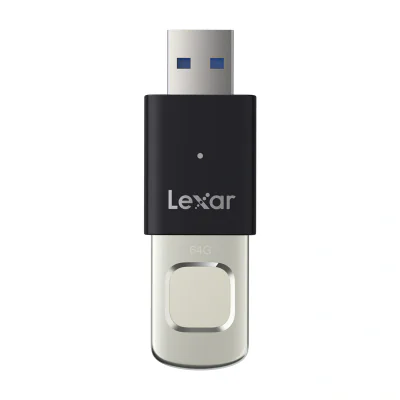 Lexar Fingerprint F35pro USB 3.2 64GB pendrive