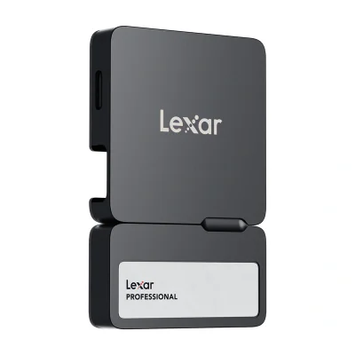 Lexar Professional SL400 1TB SSD portabil + Hub